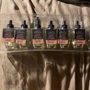 Vanilla & Patchouli Wallflowers Refills Box of 6